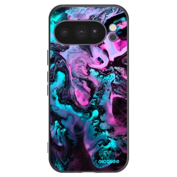 Picasee silikonski črni ovitek za Google Pixel 10 Pro - Lean