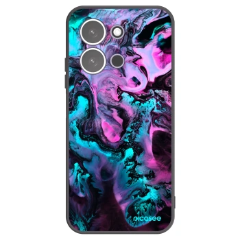 Picasee silikonski črni ovitek za Xiaomi Redmi 15C 5G - Lean