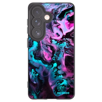 Picasee silikonski črni ovitek za Samsung Galaxy S26 - Lean