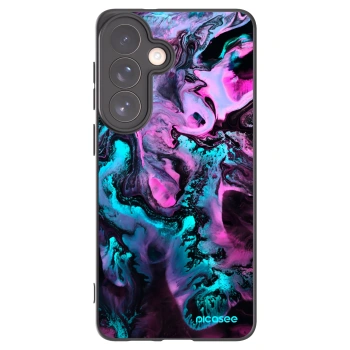 Picasee silikonski črni ovitek za Samsung Galaxy S26+ - Lean