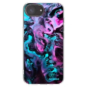 Picasee silikonski prozorni ovitek za Apple iPhone 17e - Lean