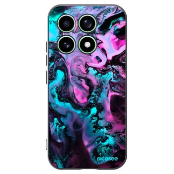 Picasee silikonski črni ovitek za Xiaomi 17 - Lean