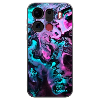 Picasee silikonski črni ovitek za OPPO Find X9 Pro - Lean