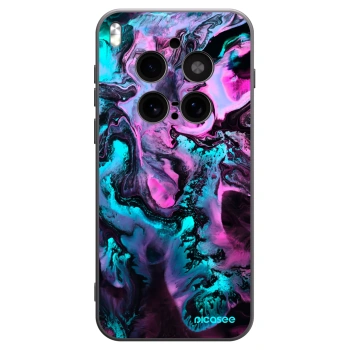 Picasee silikonski črni ovitek za Vivo X300 Pro - Lean