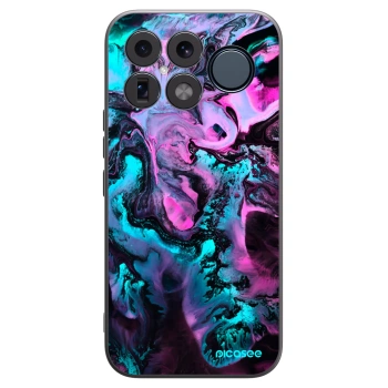 Picasee silikonski črni ovitek za Xiaomi Poco F8 Ultra - Lean