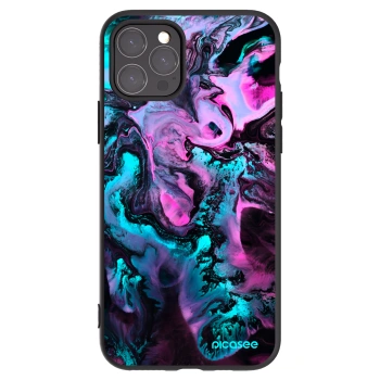 Picasee silikonski črni ovitek za Apple iPhone 11 Pro - Lean