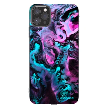 Picasee silikonski prozorni ovitek za Apple iPhone 11 Pro Max - Lean