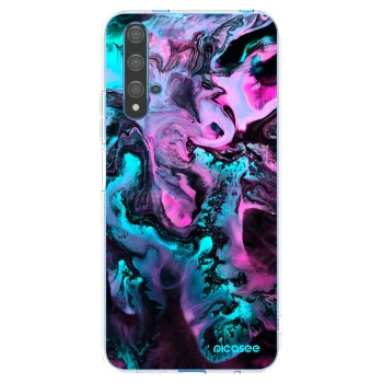 Picasee silikonski prozorni ovitek za Huawei Nova 5T - Lean