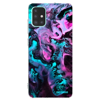 Picasee silikonski prozorni ovitek za Samsung Galaxy A51 A515F - Lean