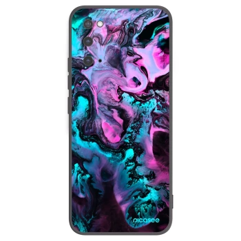 Picasee silikonski črni ovitek za Samsung Galaxy S20 G980F - Lean