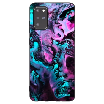 Picasee silikonski črni ovitek za Samsung Galaxy S20+ G985F - Lean