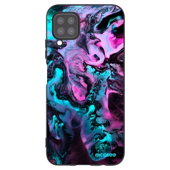 Picasee silikonski črni ovitek za Huawei P40 Lite - Lean