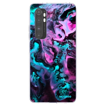 Picasee silikonski prozorni ovitek za Xiaomi Mi Note 10 Lite - Lean