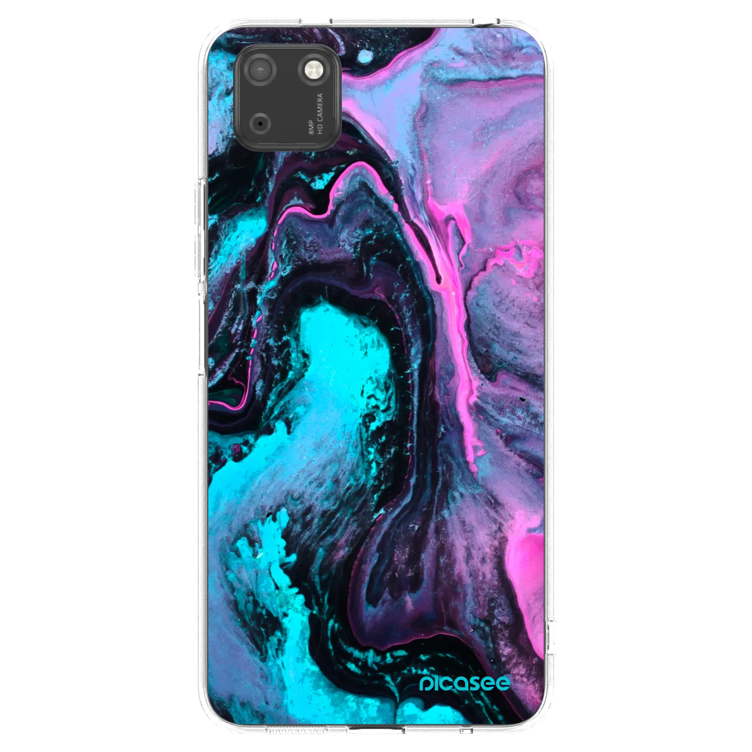 Picasee silikonski prozorni ovitek za Huawei Y5P - Lean 2