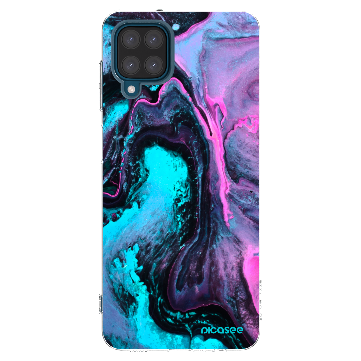 Picasee silikonski prozorni ovitek za Samsung Galaxy A12 A125F - Lean 2