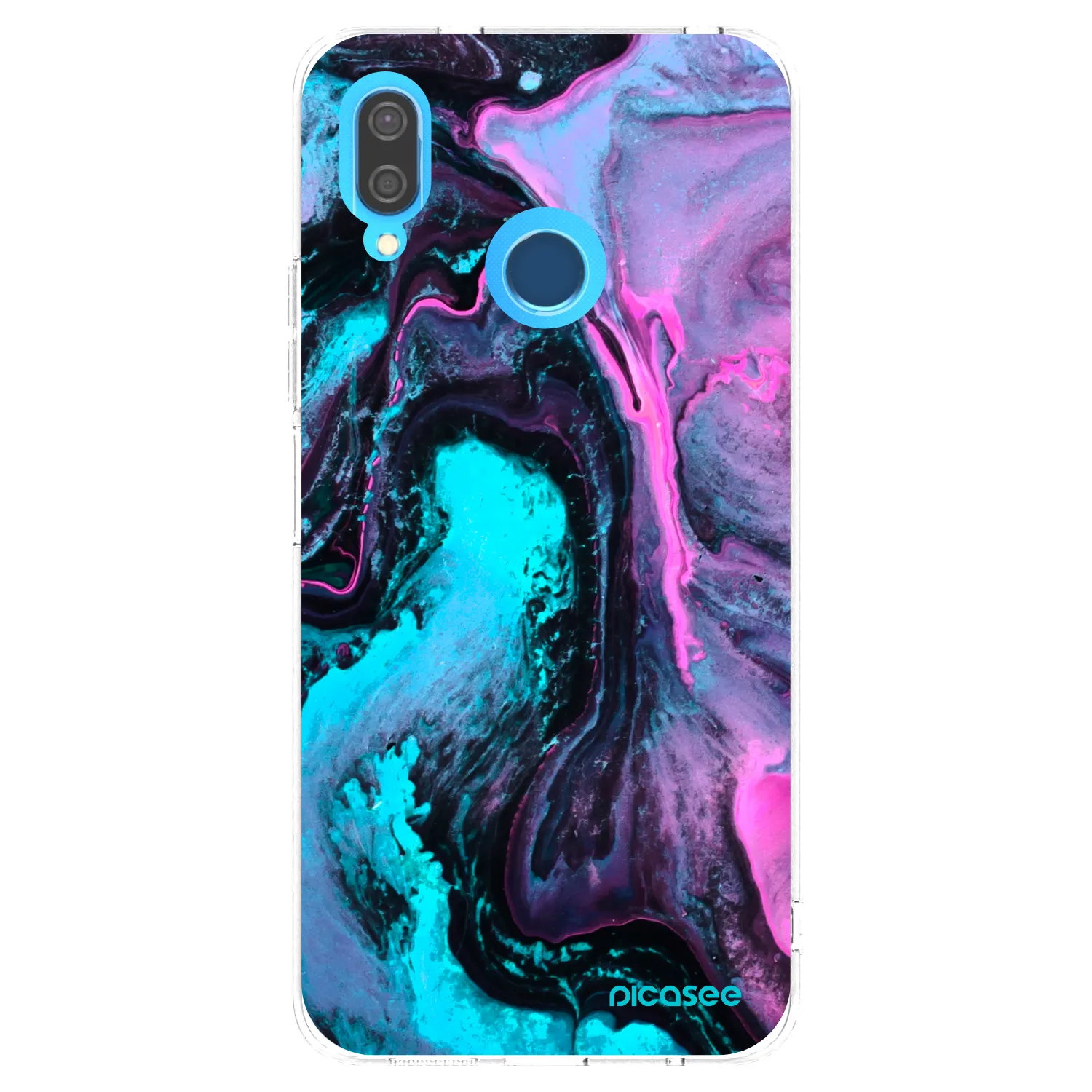 Picasee silikonski prozorni ovitek za Huawei P20 Lite - Lean 2