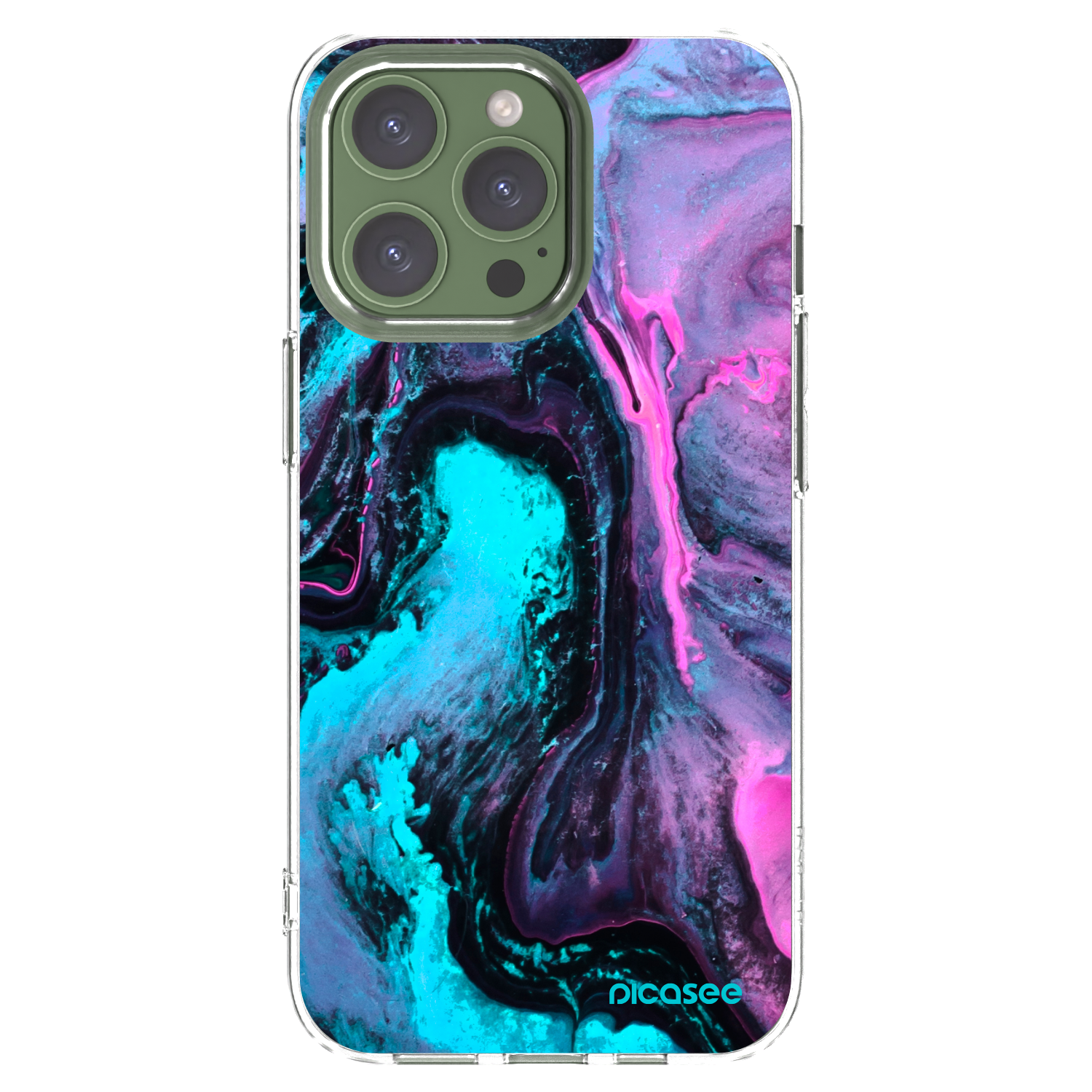 Picasee silikonski prozorni ovitek za Apple iPhone 13 Pro - Lean 2