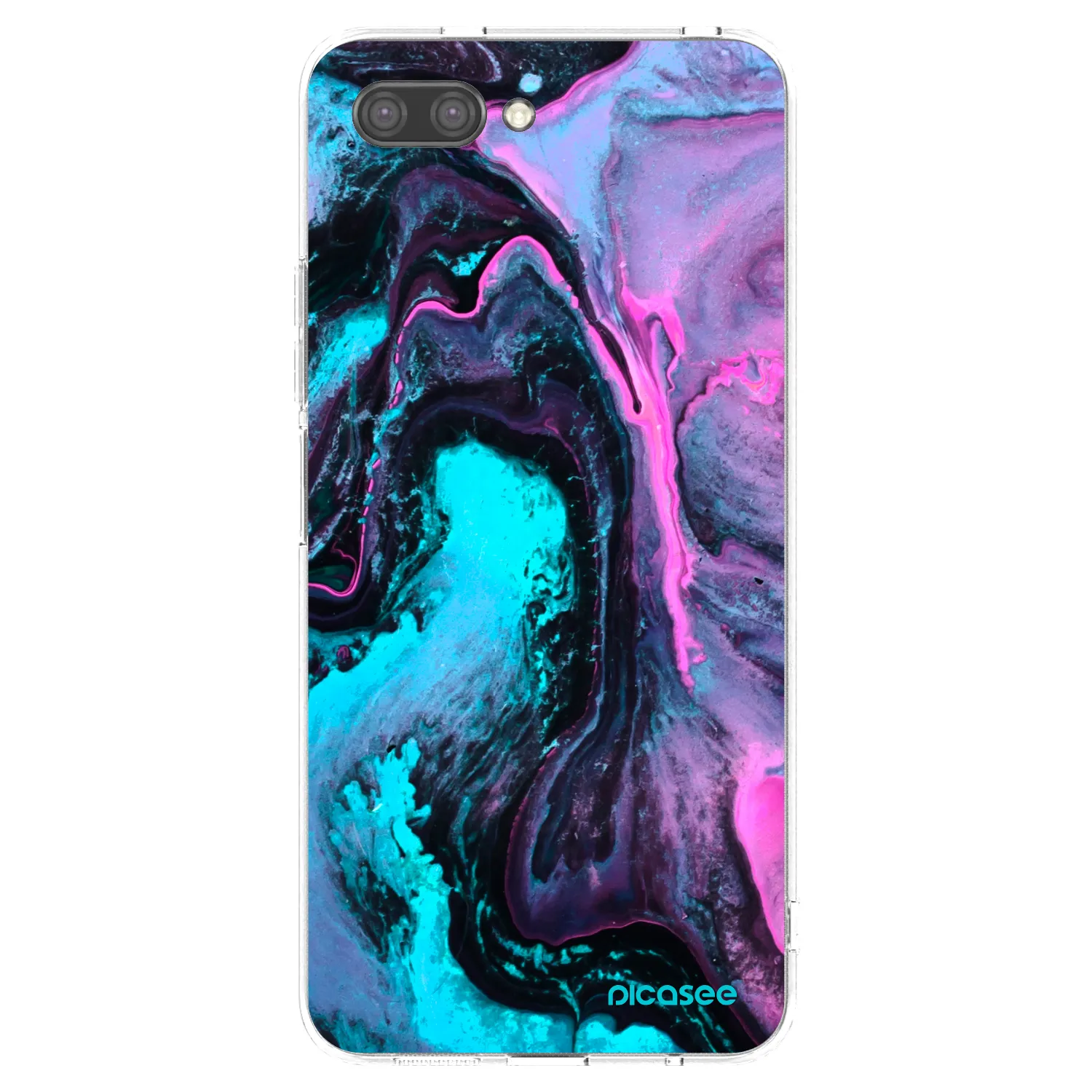 Picasee silikonski prozorni ovitek za Honor 10 - Lean 2