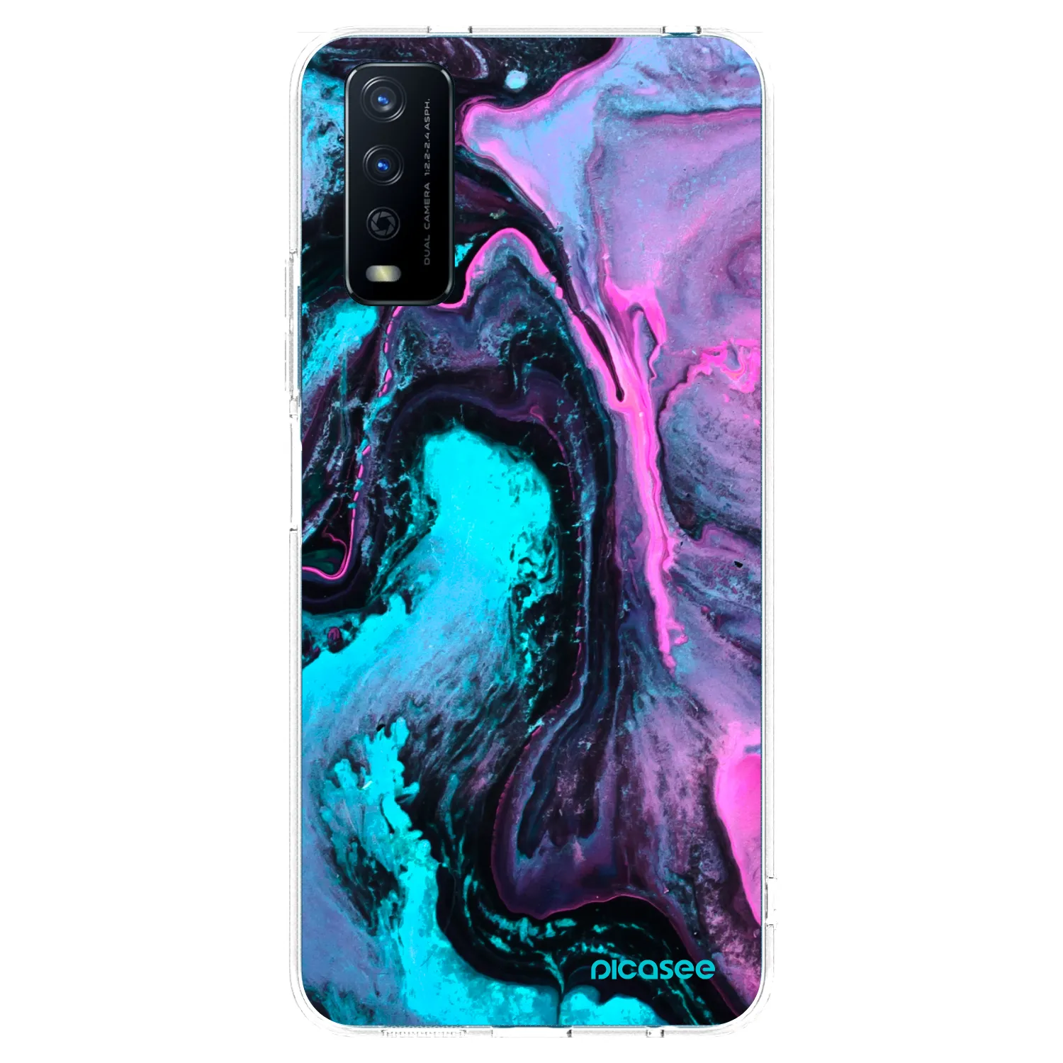 Picasee silikonski prozorni ovitek za Vivo Y11s - Lean 2