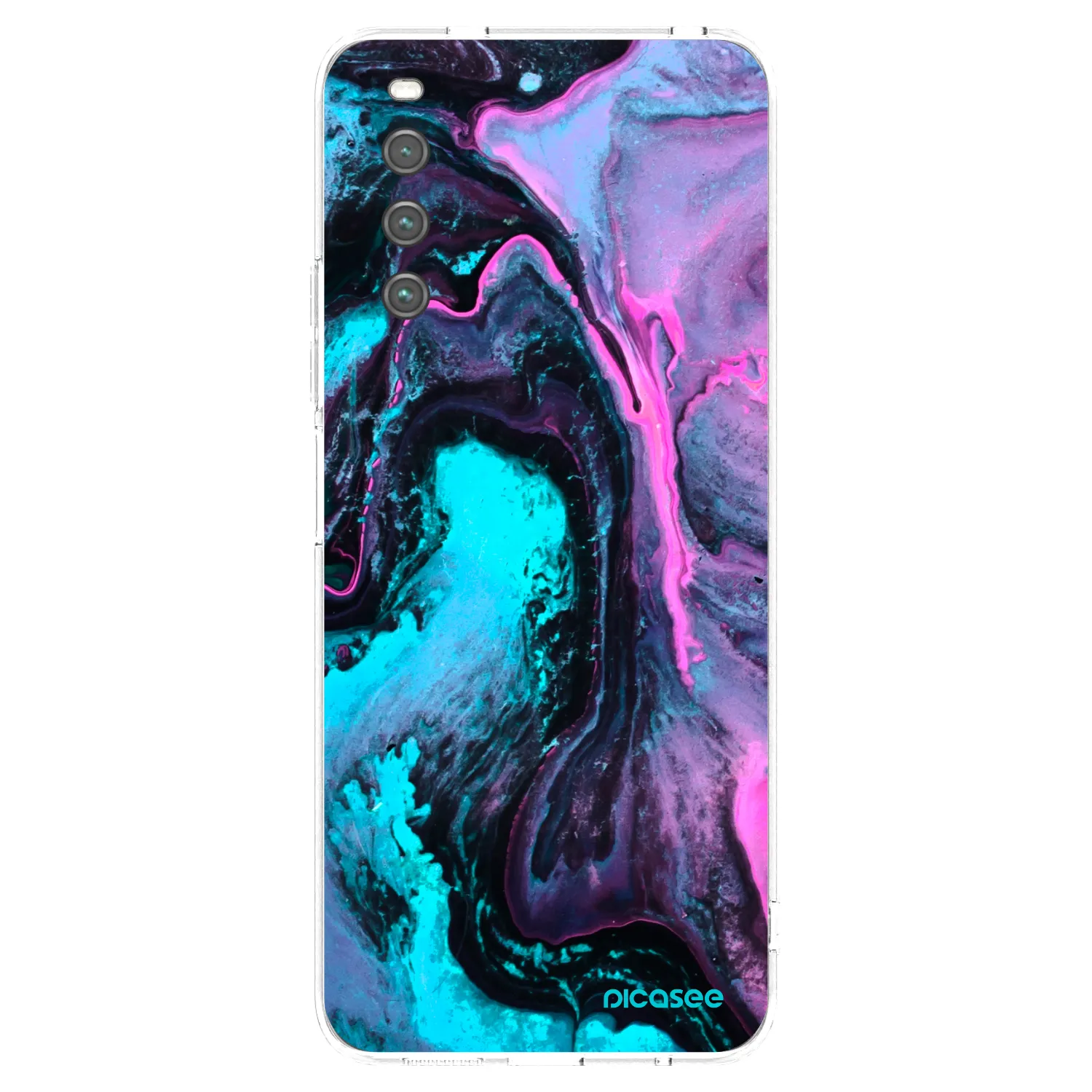 Picasee silikonski prozorni ovitek za Sony Xperia 10 IV 5G - Lean 2