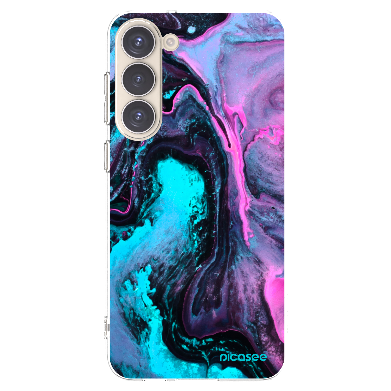 Picasee silikonski prozorni ovitek za Samsung Galaxy S23+ 5G - Lean 2