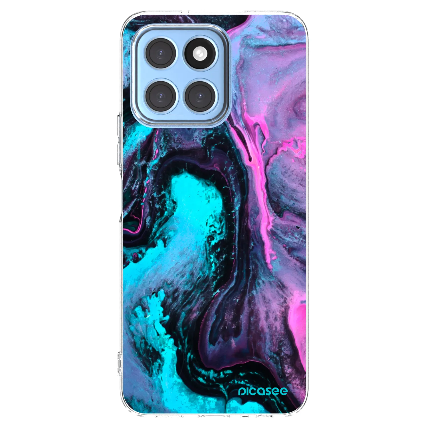 Picasee silikonski prozorni ovitek za Honor X8 5G - Lean 2