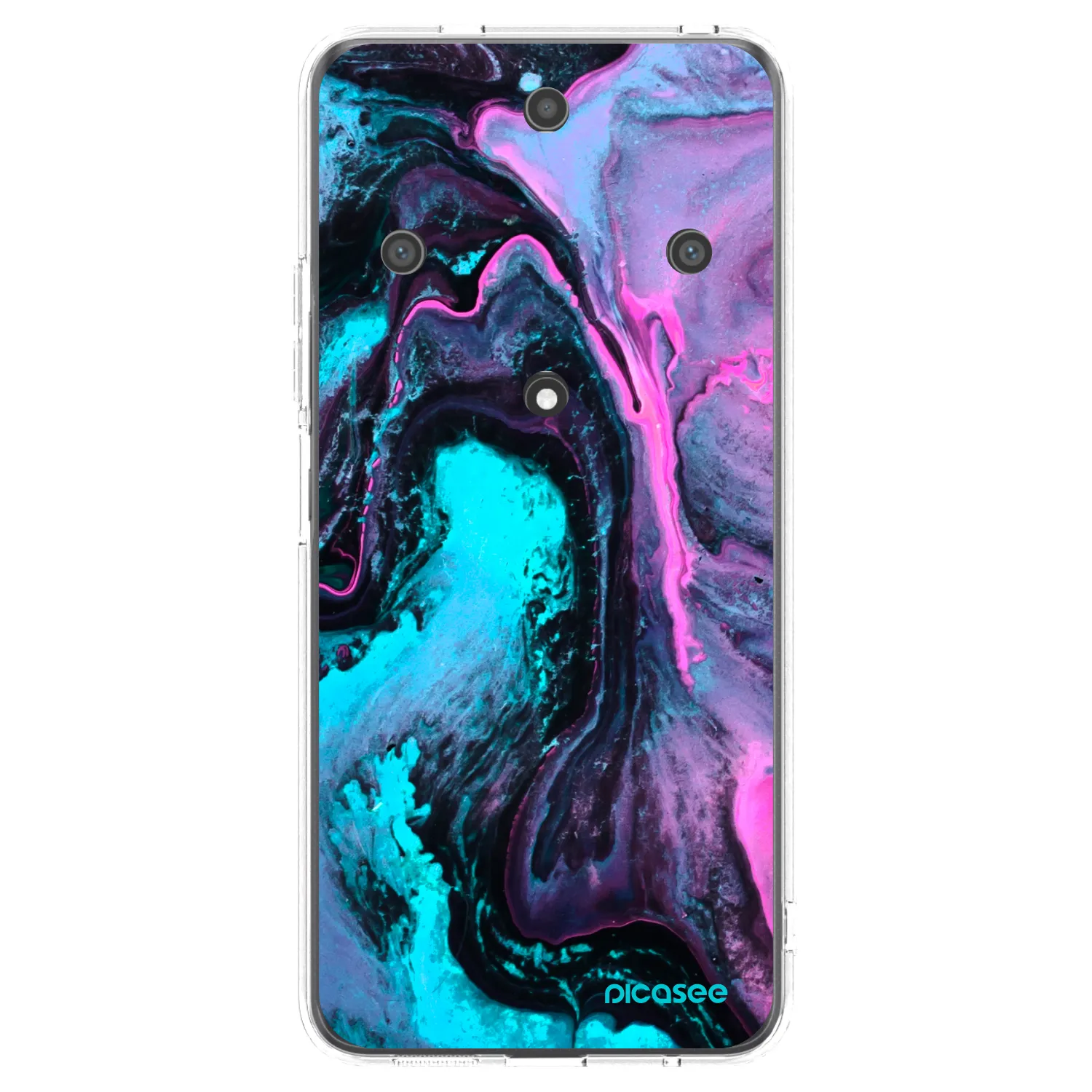 Picasee silikonski prozorni ovitek za Honor Magic5 Lite 5G - Lean 2