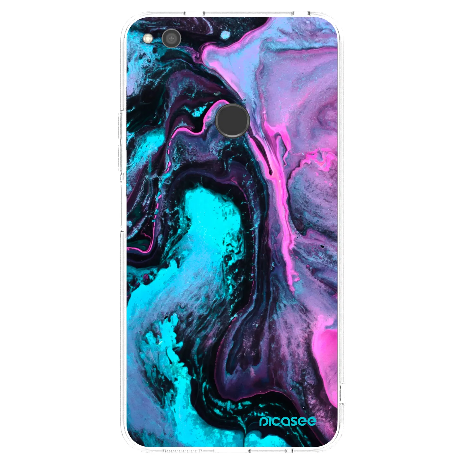 Picasee silikonski prozorni ovitek za Huawei P9 Lite 2017 - Lean 2