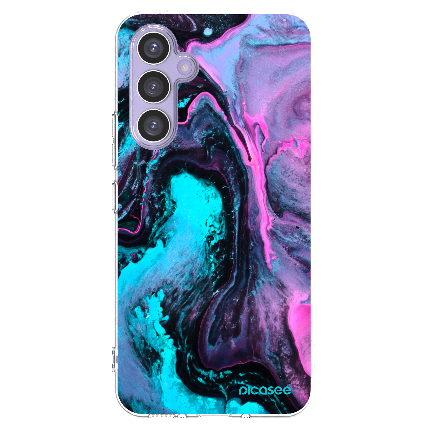 Picasee silikonski prozorni ovitek za Samsung Galaxy A54 5G A546B - Lean 2