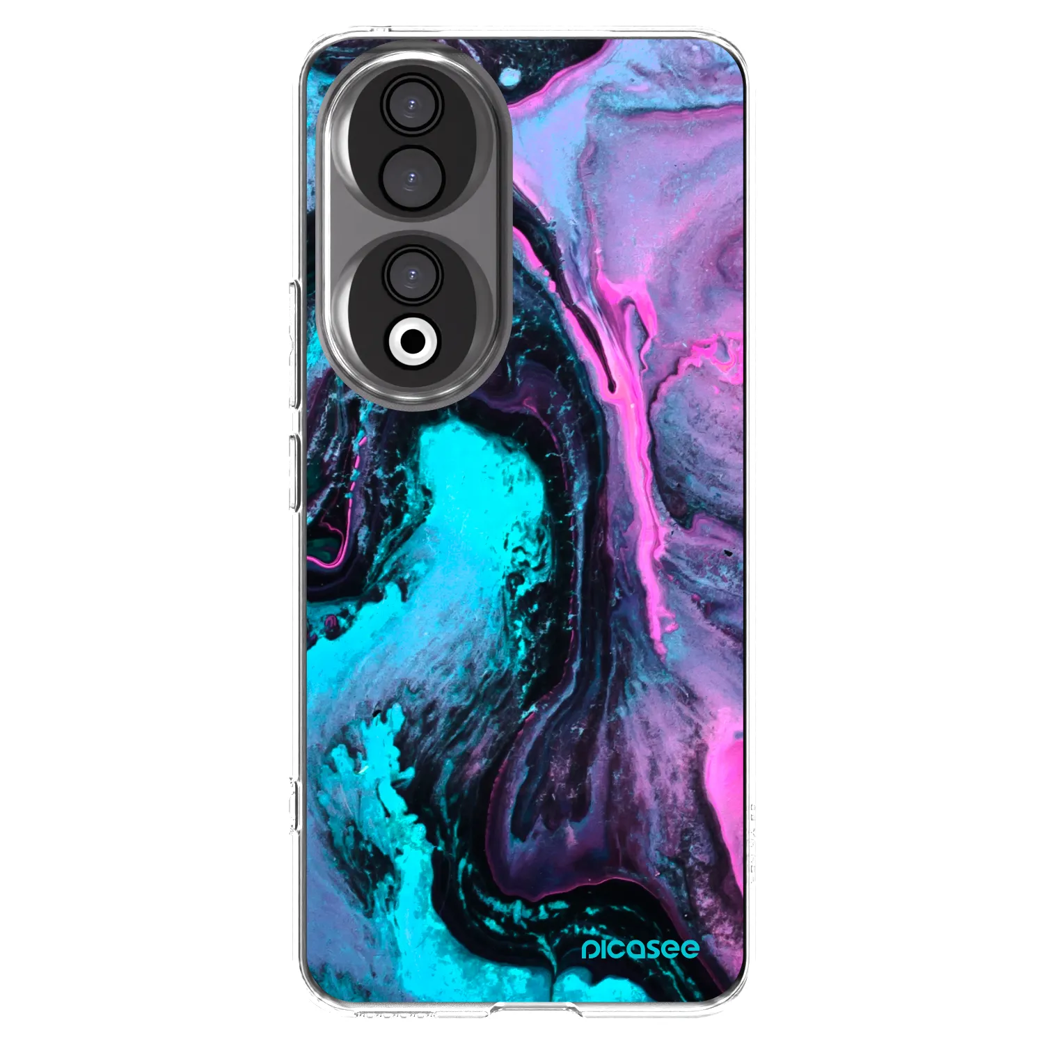 Picasee silikonski prozorni ovitek za Honor 90 5G - Lean 2