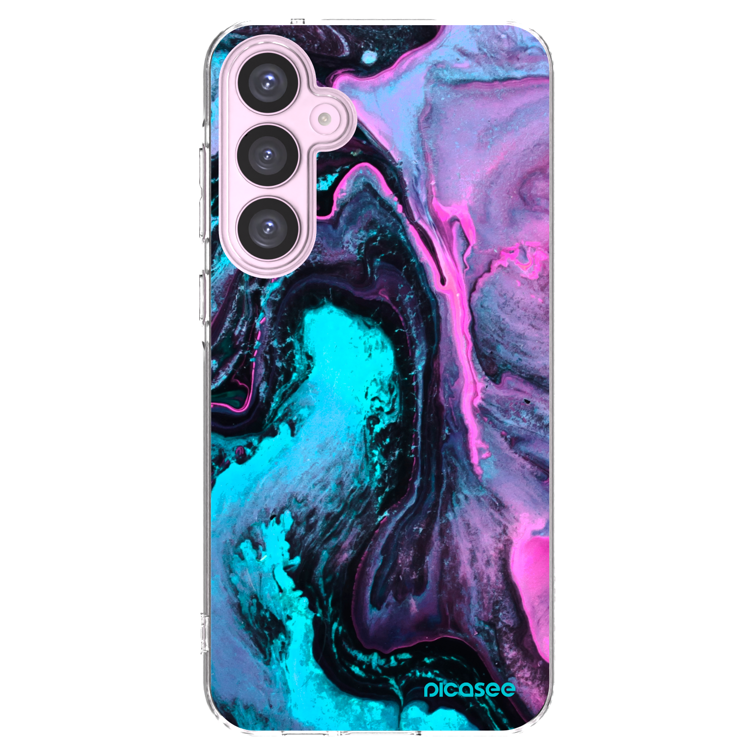 Picasee silikonski prozorni ovitek za Samsung Galaxy A55 5G A556B - Lean 2