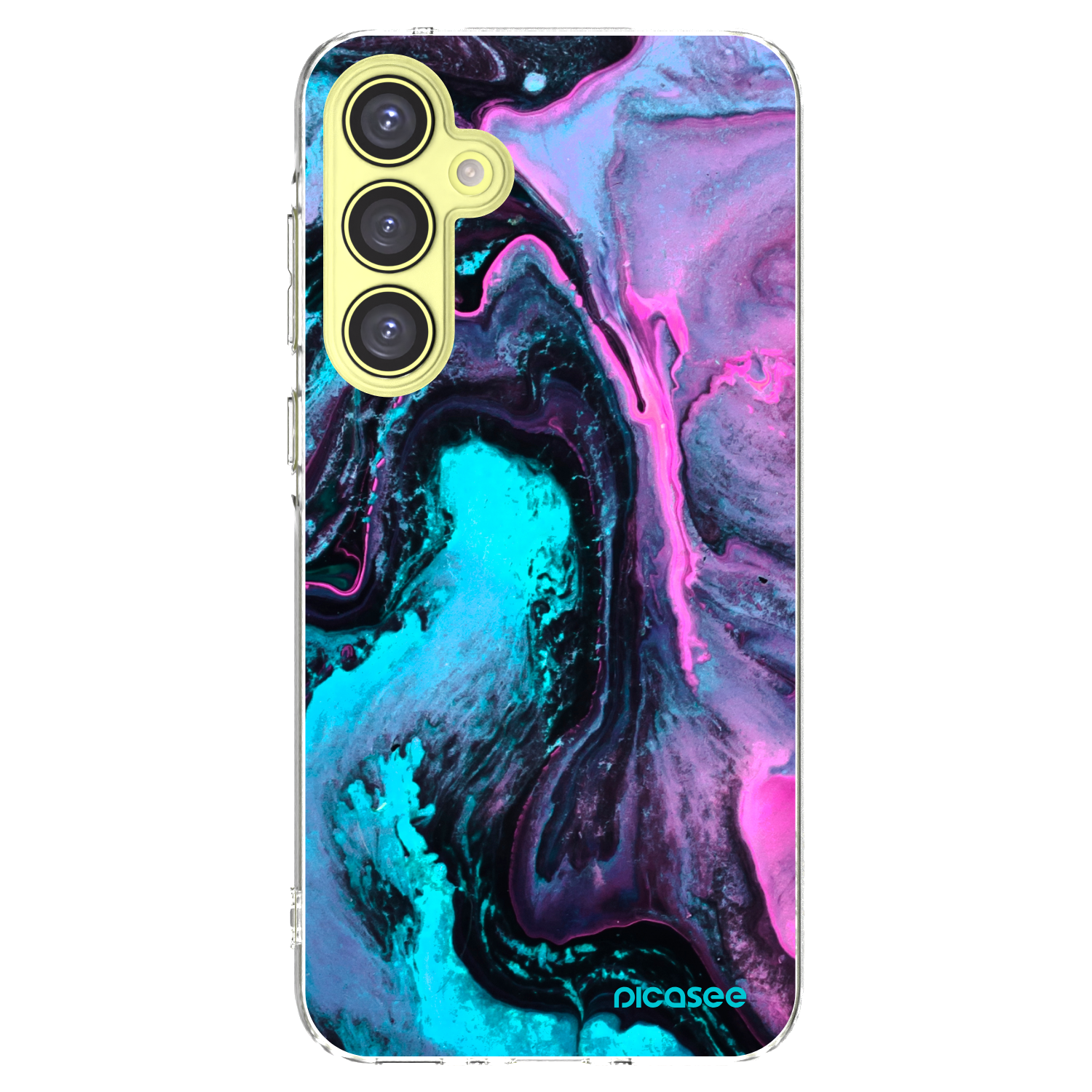 Picasee silikonski prozorni ovitek za Samsung Galaxy A35 5G A356B - Lean 2