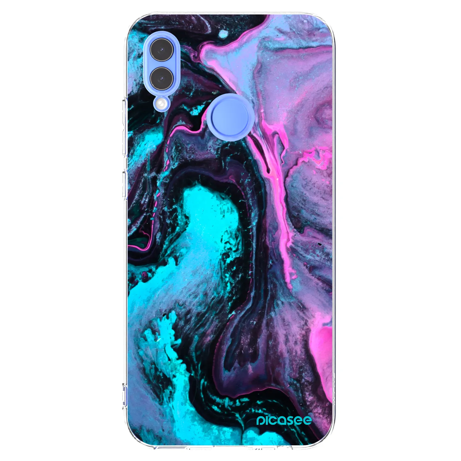 Picasee silikonski prozorni ovitek za Honor 10 Lite - Lean 2
