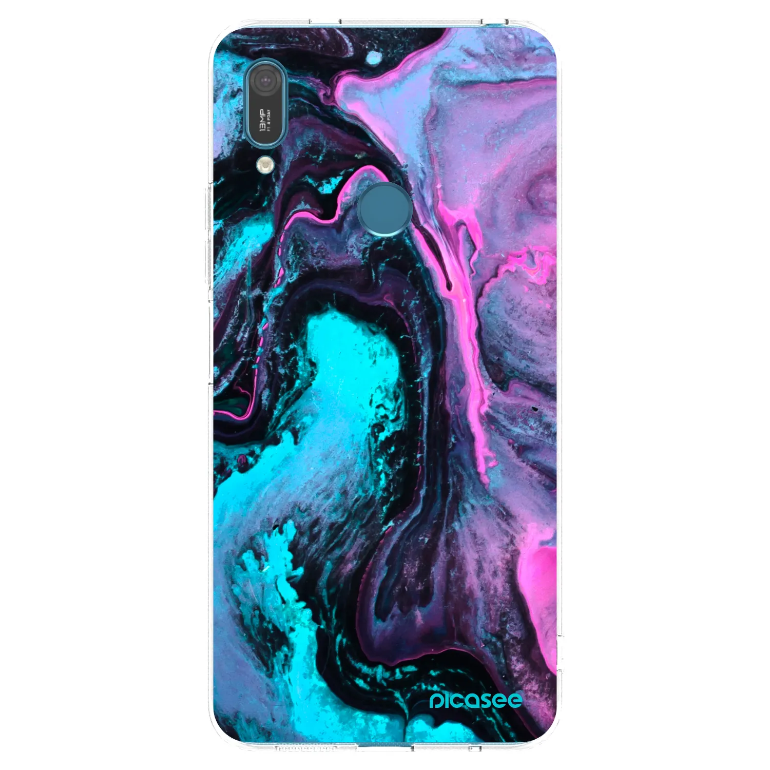 Picasee silikonski prozorni ovitek za Huawei Y7 2019 - Lean 2