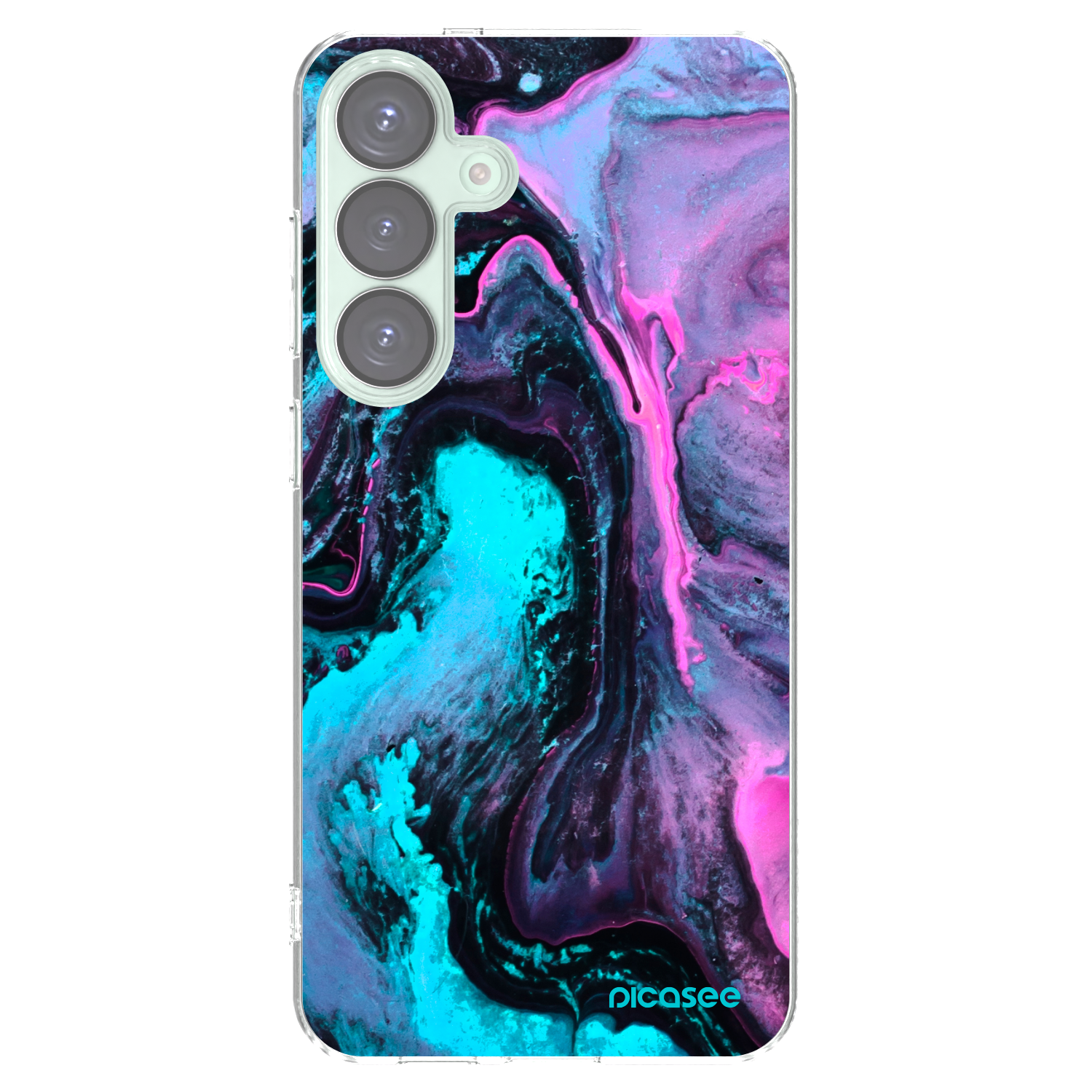 Picasee silikonski prozorni ovitek za Samsung Galaxy S25+ 5G - Lean 2