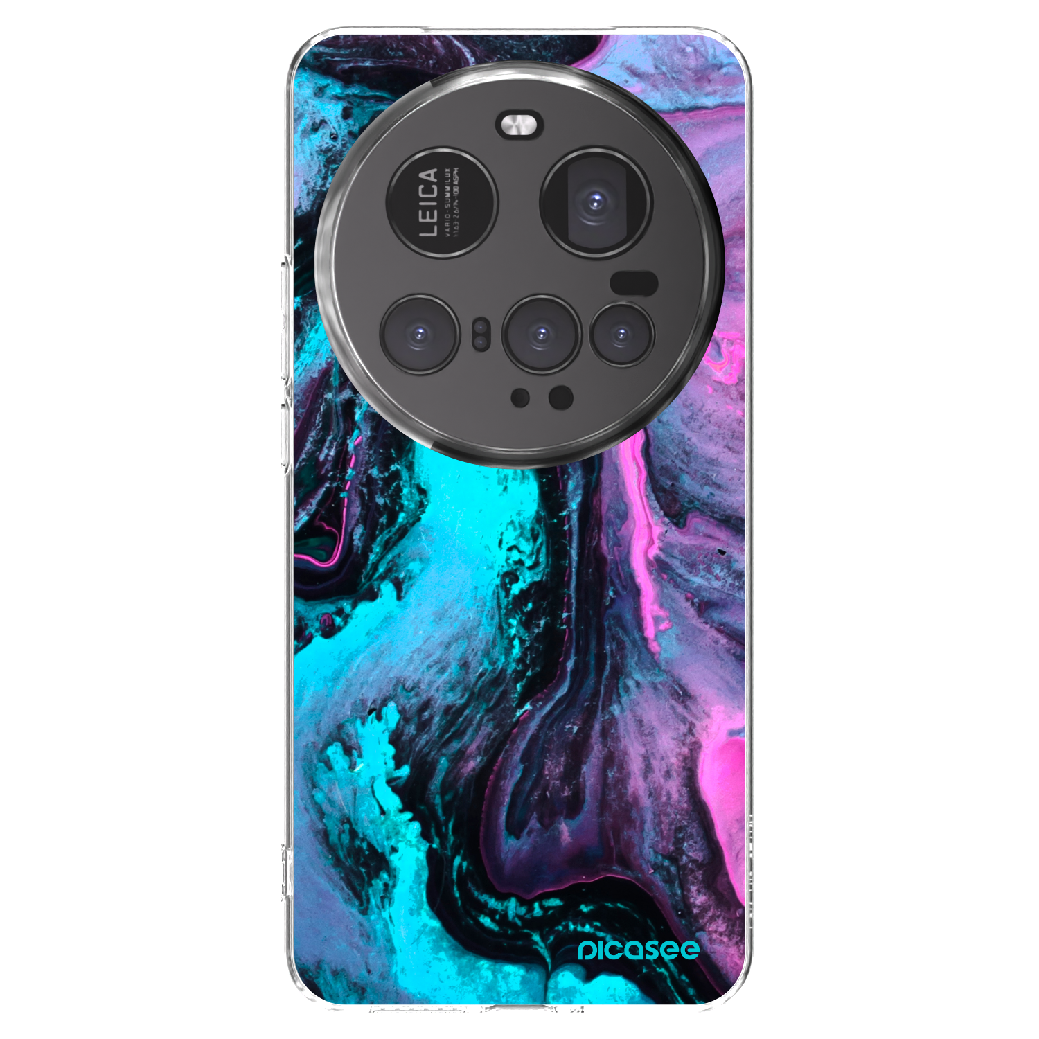 Picasee silikonski prozorni ovitek za Xiaomi 15 Ultra - Lean 2