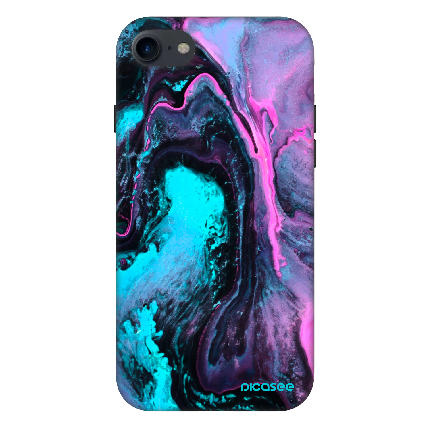Picasee Fashion Case za Apple iPhone 8 - Lean 2