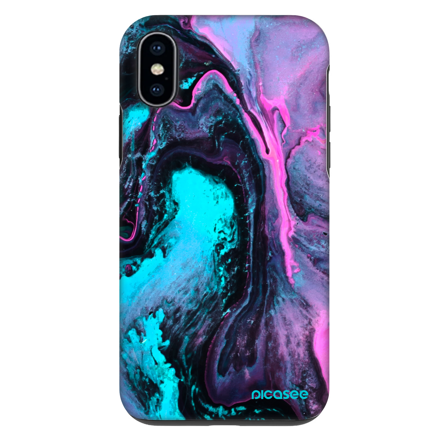 Picasee Fashion Case za Apple iPhone X/XS - Lean 2