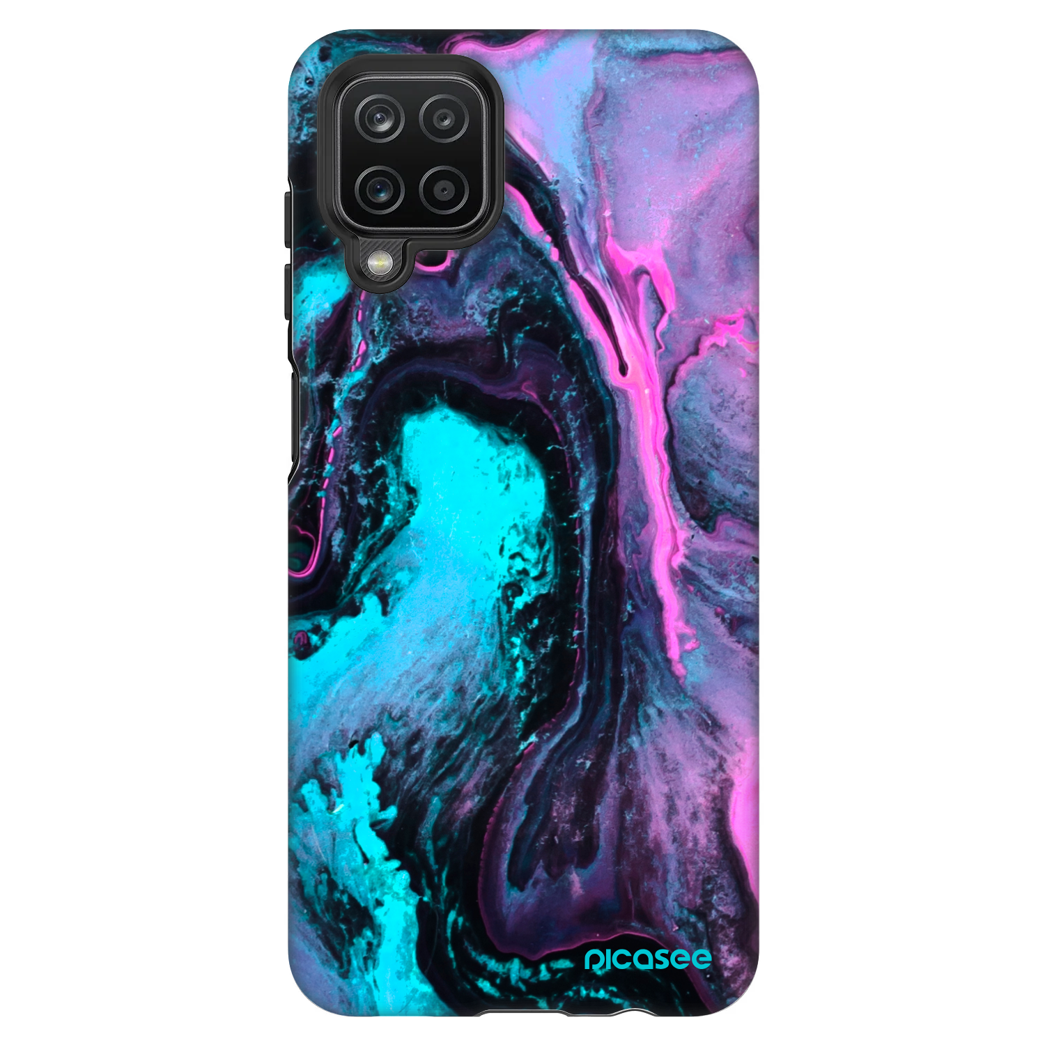 Picasee Fashion Case za Samsung Galaxy A12 A125F - Lean 2