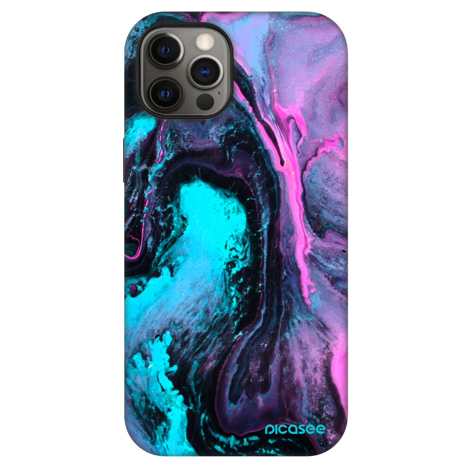 Picasee Fashion Case MagSafe za Apple iPhone 12 Pro - Lean 2