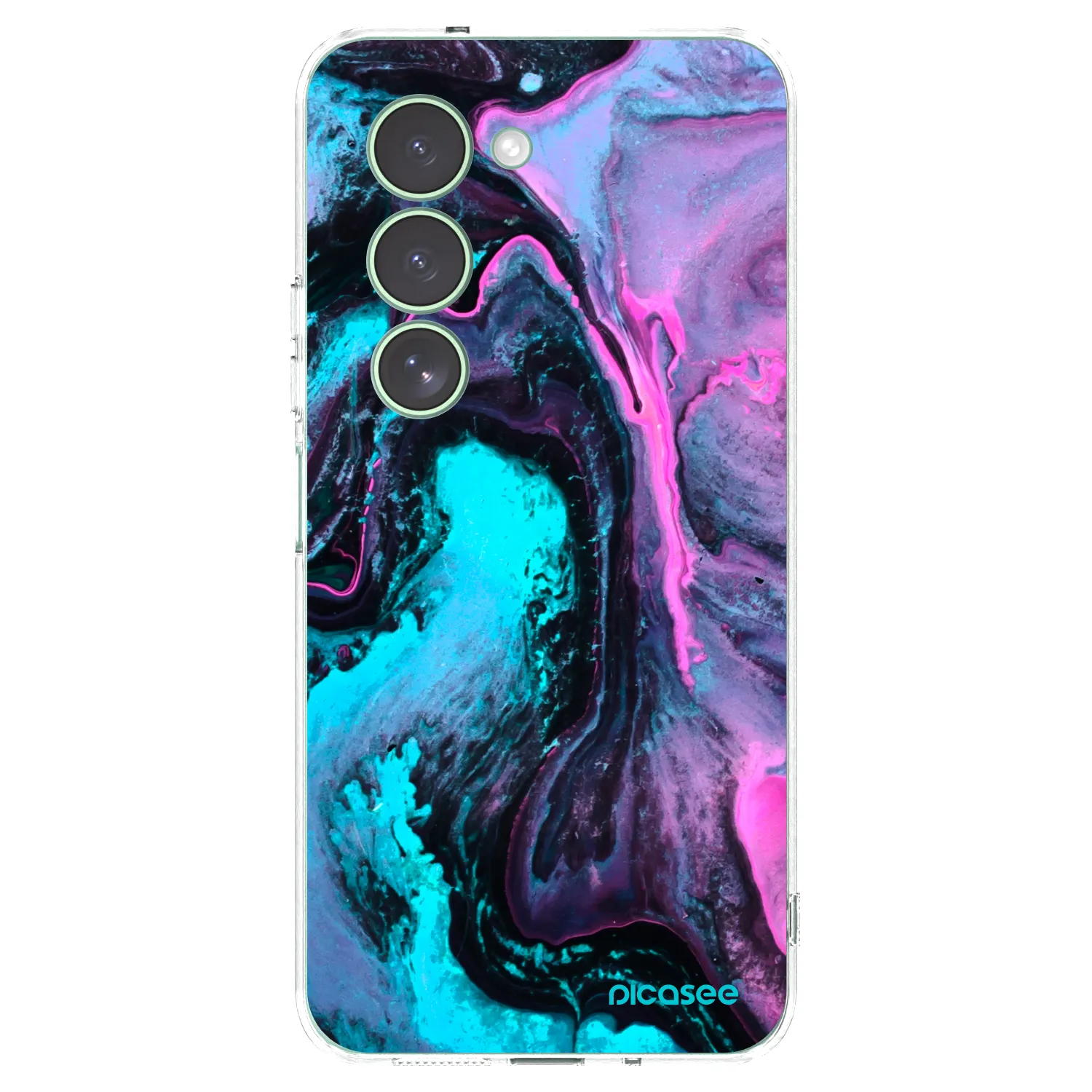 Picasee silikonski prozorni ovitek za Xiaomi Redmi 15 5G - Lean 2