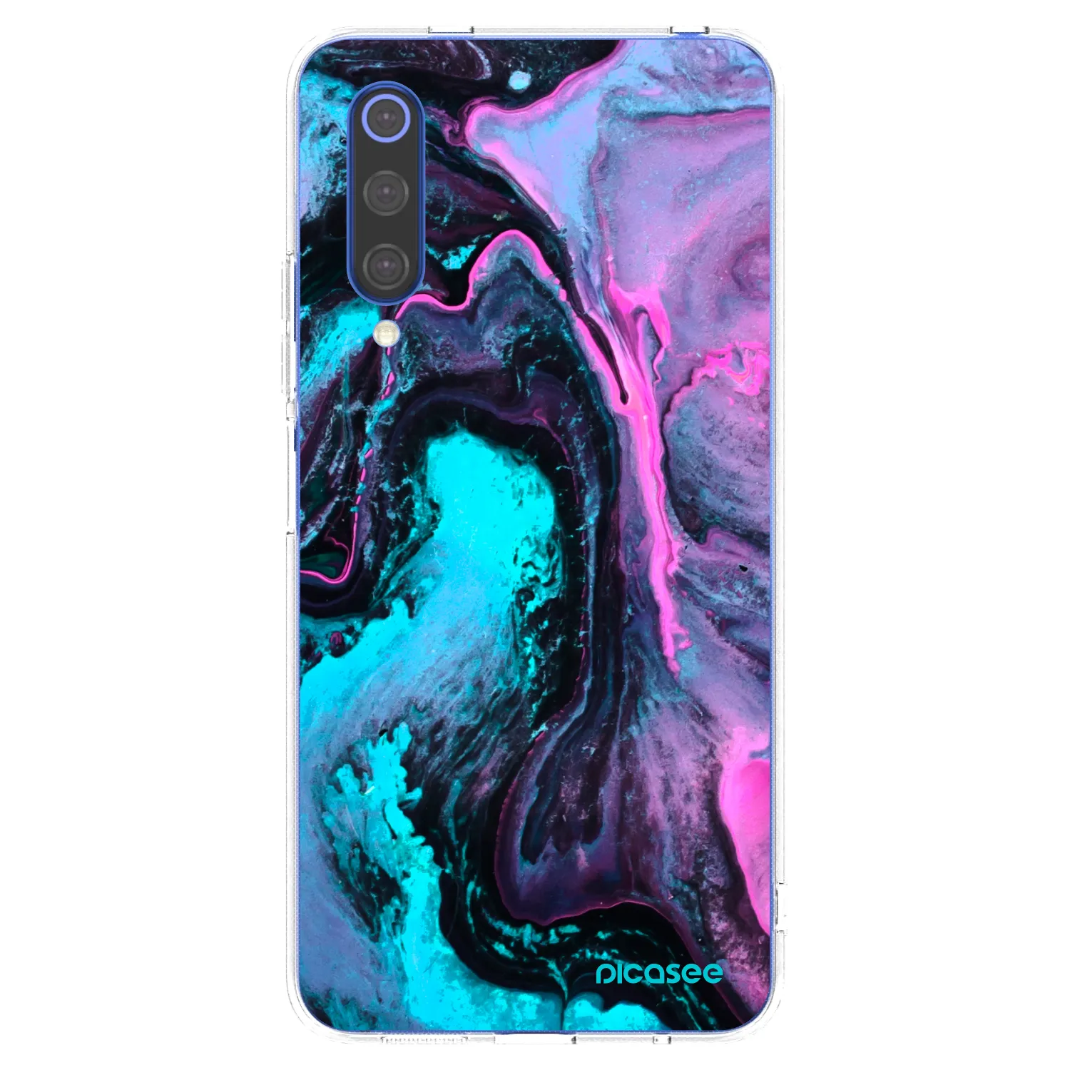 Picasee silikonski prozorni ovitek za Xiaomi Mi 9 SE - Lean 2