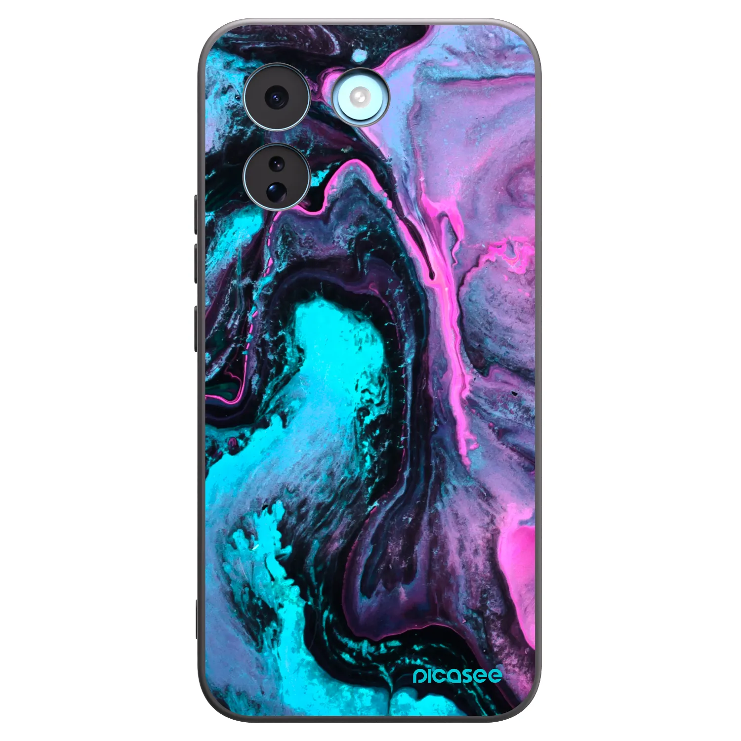 Picasee silikonski črni ovitek za Xiaomi Redmi Note 17 Pro MAX 5G - Lean 2