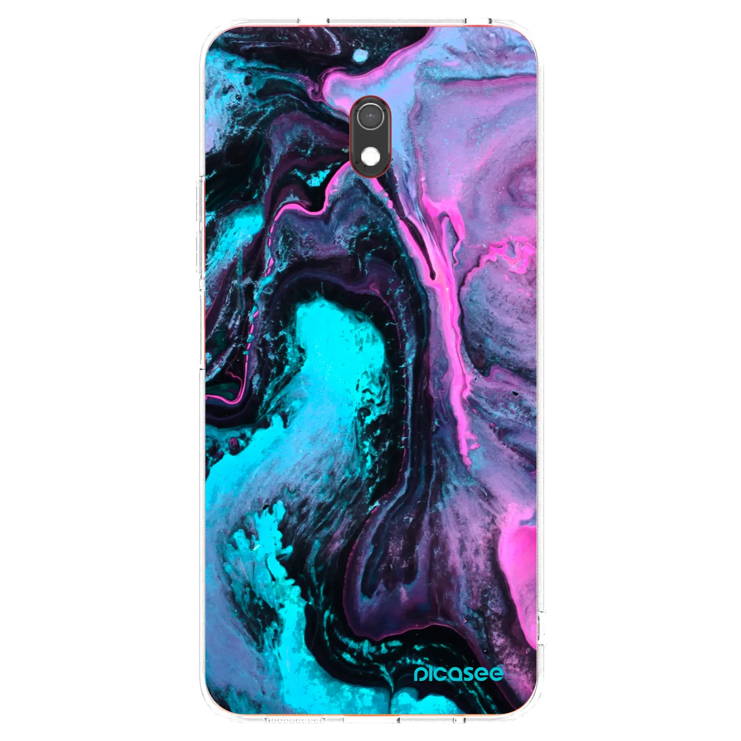 Picasee silikonski prozorni ovitek za Xiaomi Redmi 8A - Lean 2