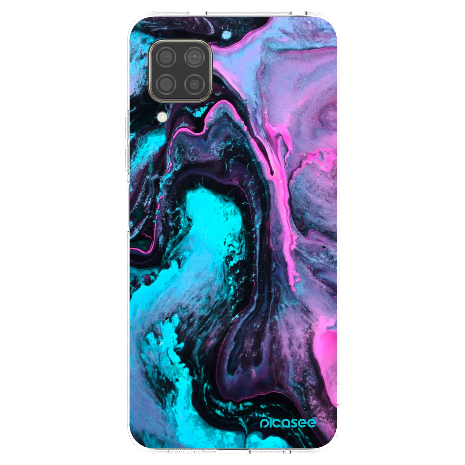 Picasee silikonski prozorni ovitek za Huawei P40 Lite - Lean 2