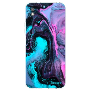 Picasee silikonski črni ovitek za Xiaomi Redmi 9A - Lean 2