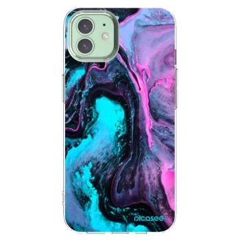 Picasee silikonski prozorni ovitek za Apple iPhone 12 - Lean 2