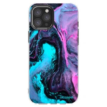 Picasee silikonski prozorni ovitek za Apple iPhone 12 Pro Max - Lean 2