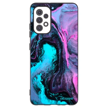 Picasee silikonski črni ovitek za Samsung Galaxy A32 5G A326B - Lean 2