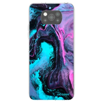 Picasee silikonski črni ovitek za Xiaomi Poco X3 Pro - Lean 2